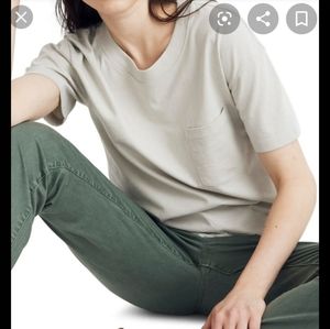 Madewell Easy Crop
